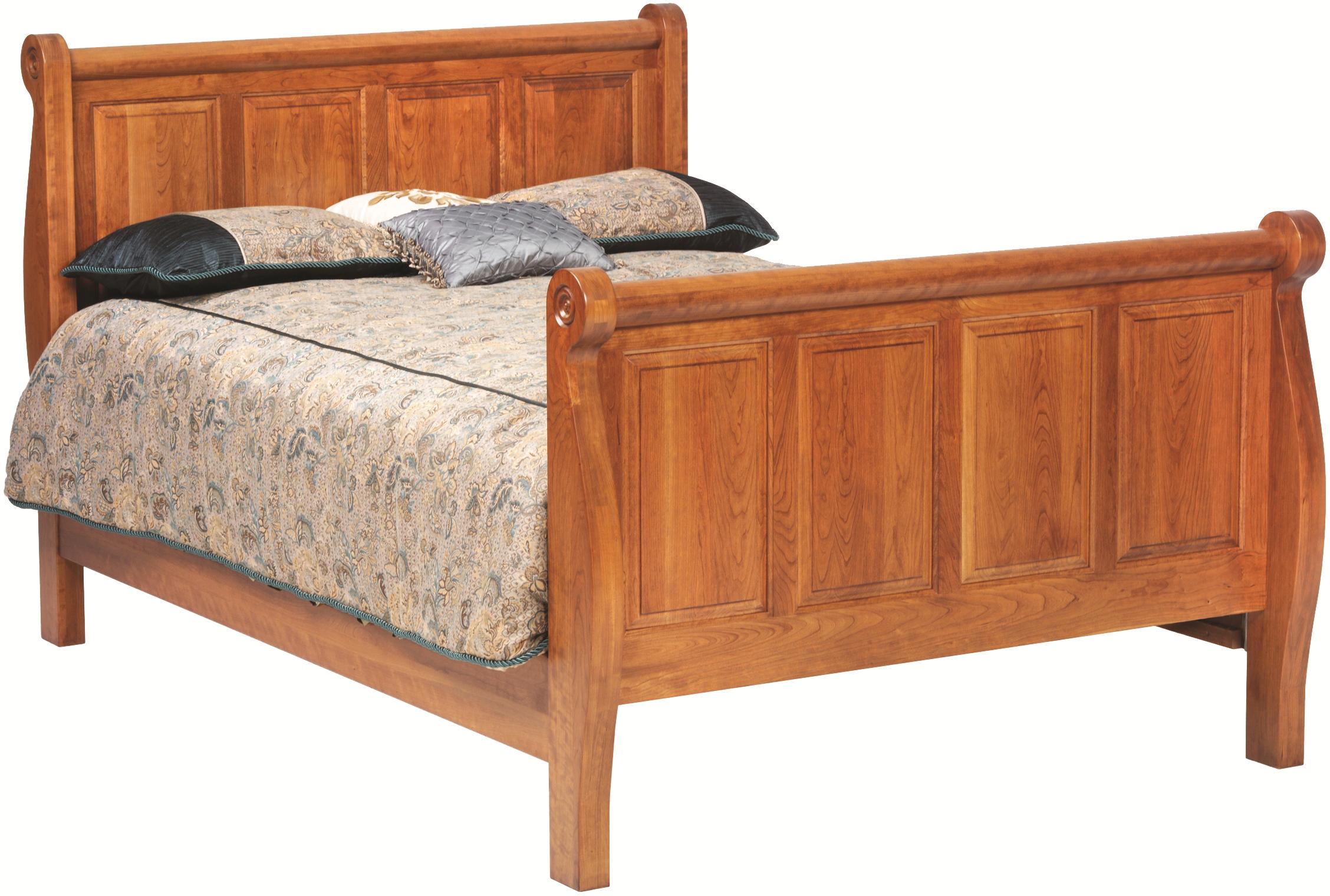 Millcraft Victorias Tradition VT7057KG King Sleigh Bed Wayside